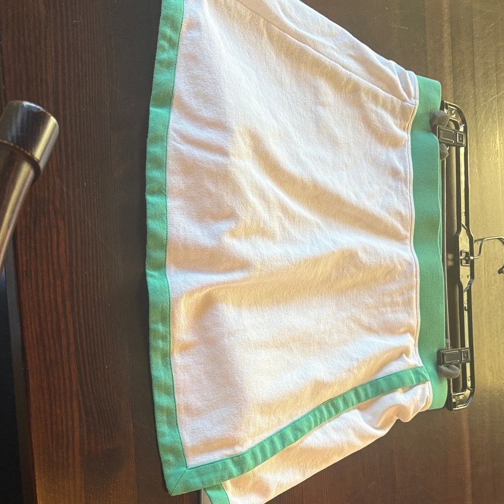 Addison Bay Green and White Tennis Skirt
